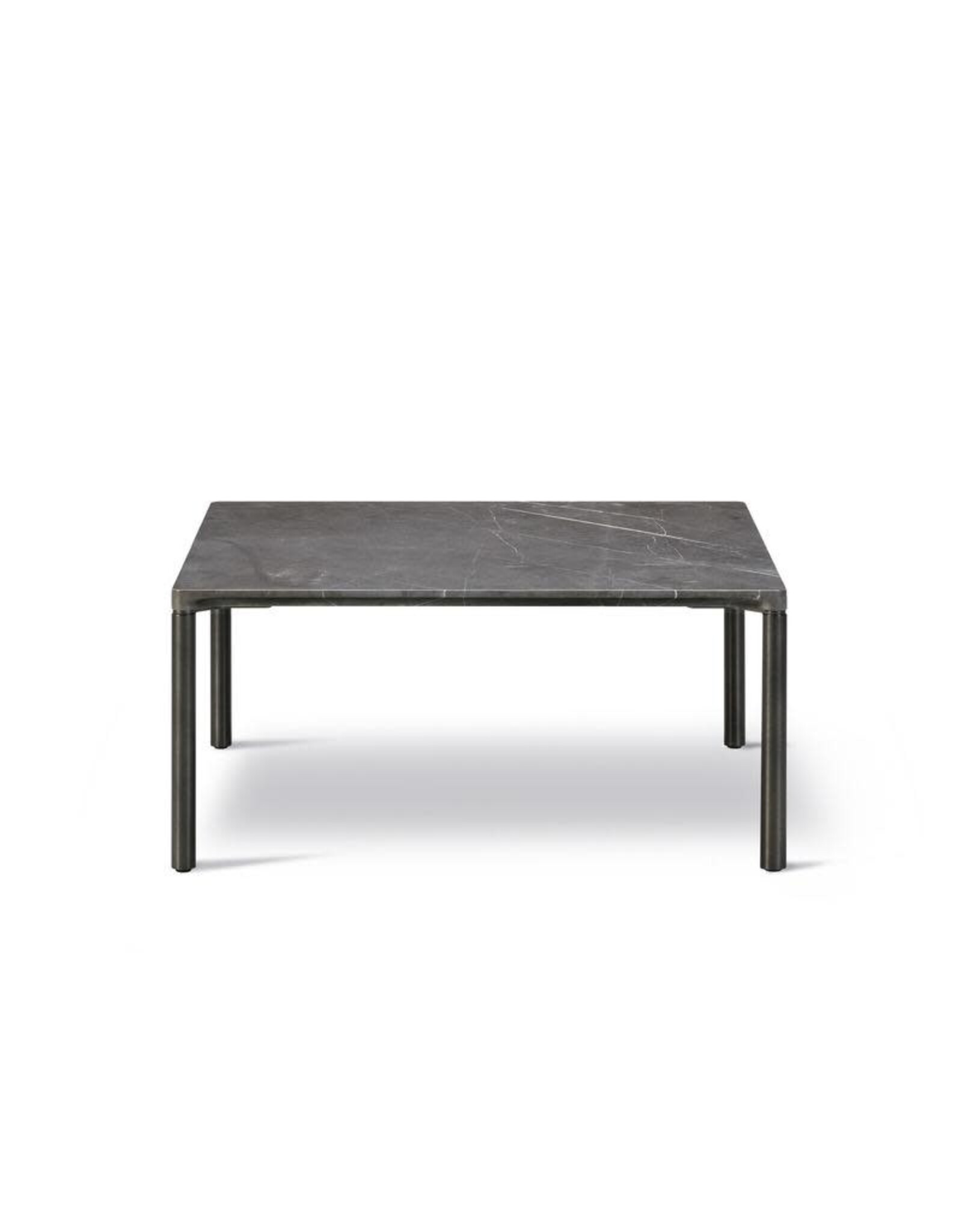 (SHOWROOM ITEM) PILOTI STONE TABLE - SQUARE