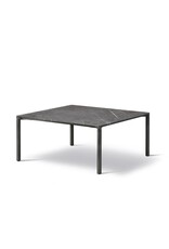 (SHOWROOM ITEM) PILOTI STONE TABLE - SQUARE