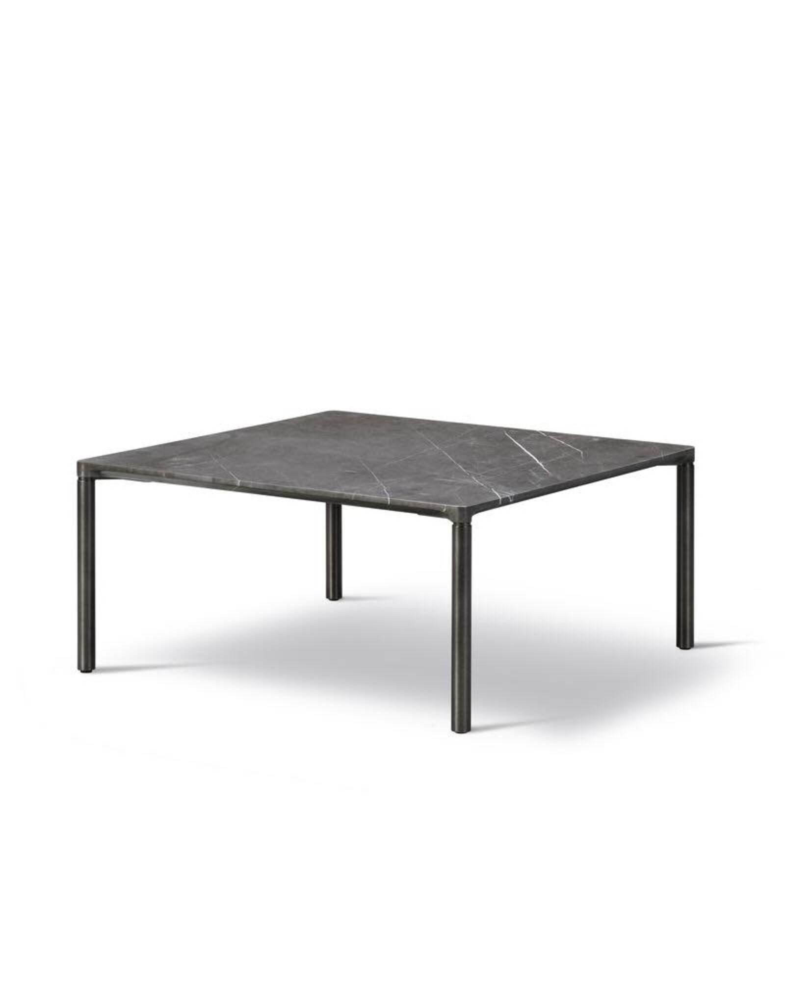 (SHOWROOM ITEM) PILOTI STONE TABLE - SQUARE