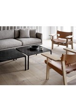 (SHOWROOM ITEM) PILOTI STONE TABLE - SQUARE