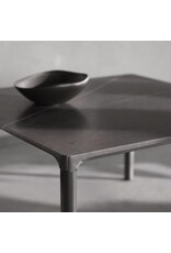 (SHOWROOM ITEM) PILOTI STONE TABLE - SQUARE