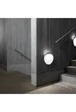 FLINDT WALL LAMP IN ALUMINUM COLOUR