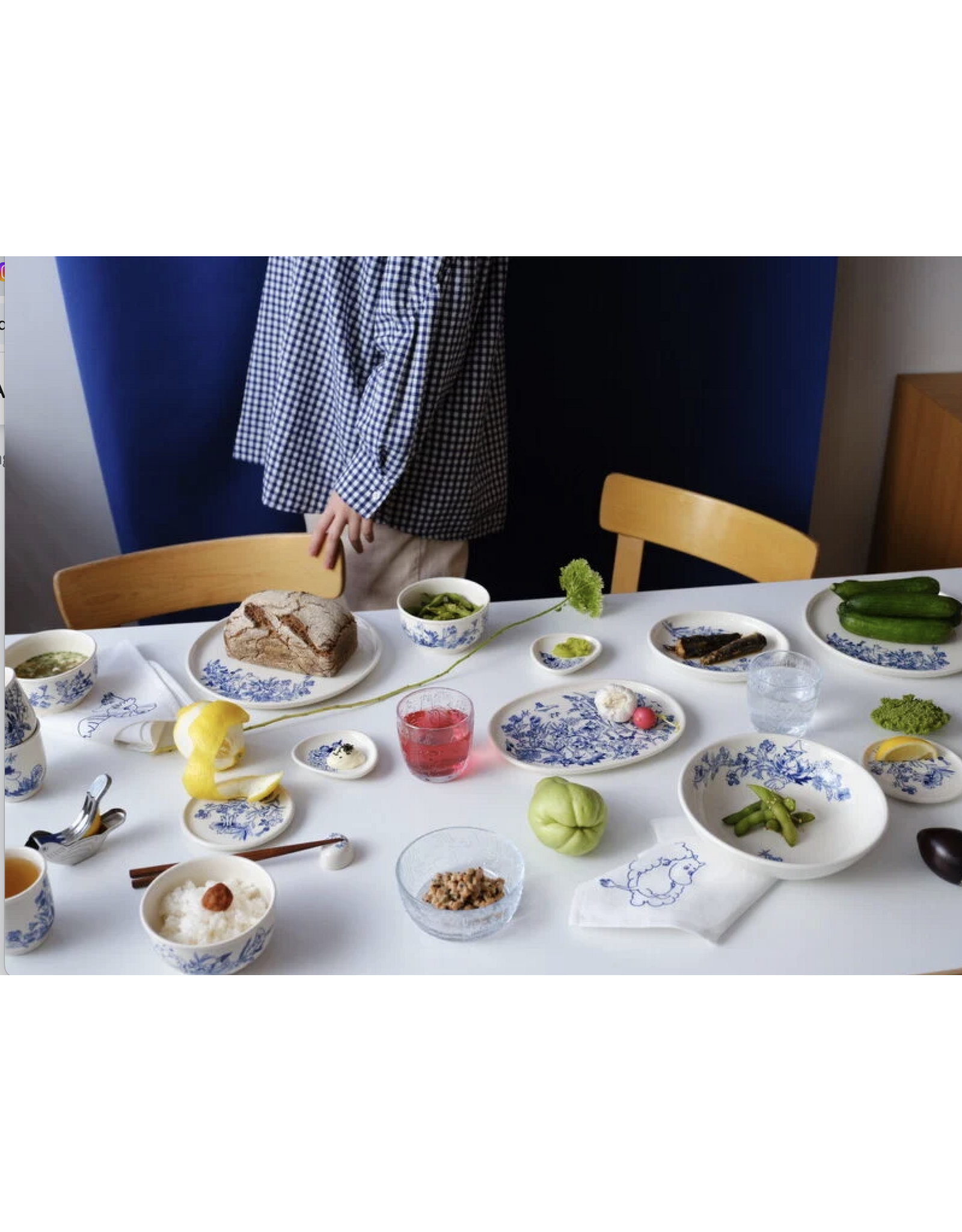 MOOMIN HARU TABLEWARE