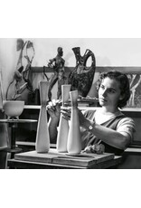 1960's HIGH LADDER BACK "MONA" CHAIRS, SET OF 3 PIECES