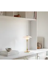 PH 2/1 PORTABLE LAMP, BASE IN BRASS  METALLISED