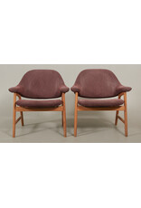 1960's INSPIRED PAIR OF BREEZE LOUNGE CHAIRS