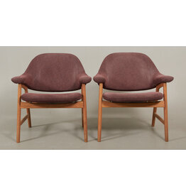 1960年代風格Breeze 休閒椅一對