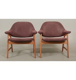 1960's INSPIRED PAIR OF BREEZE LOUNGE CHAIRS