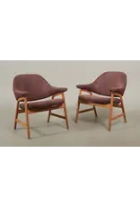 1960年代風格Breeze 休閒椅一對