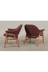1960's INSPIRED PAIR OF BREEZE LOUNGE CHAIRS