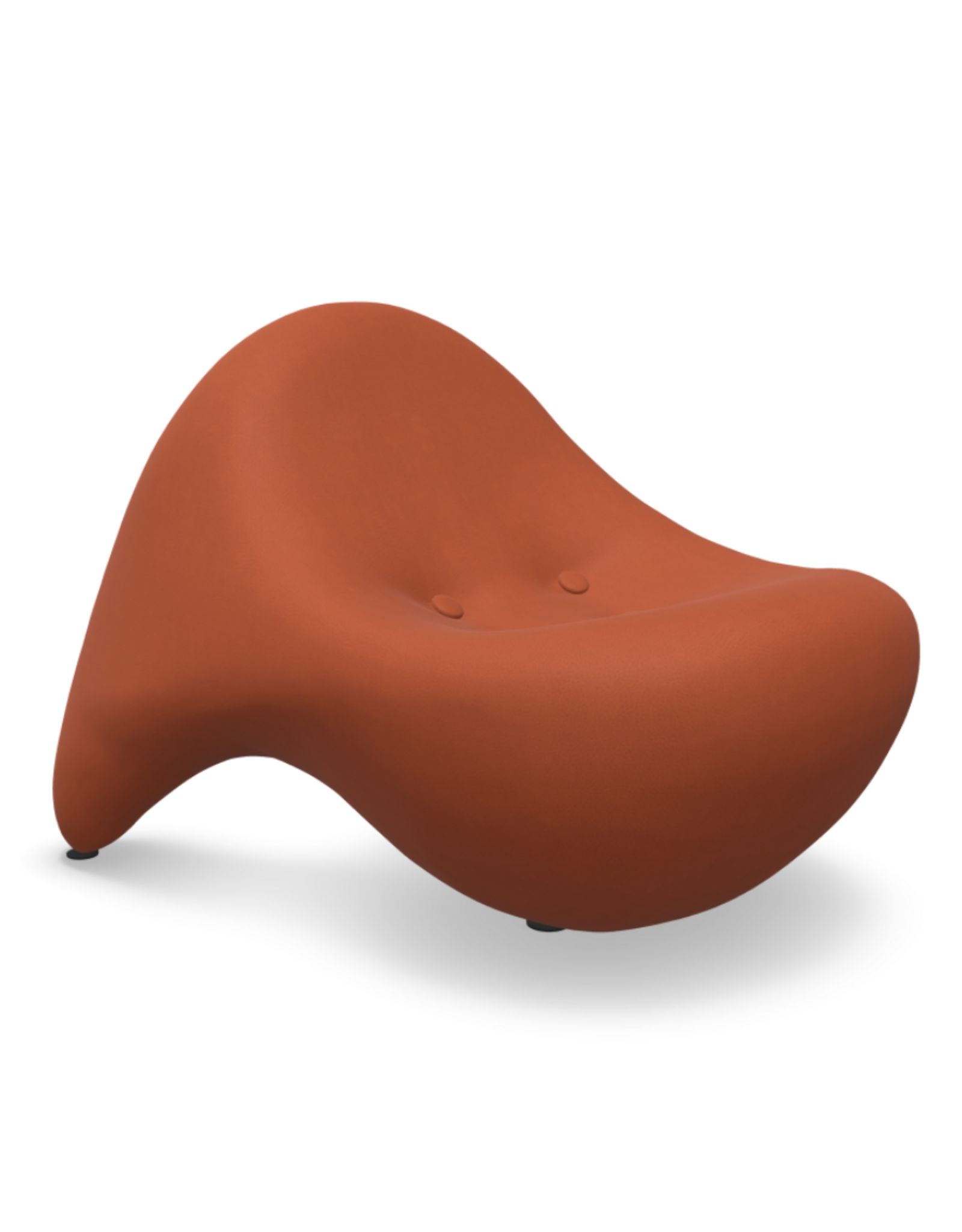 COLANI EASY CHAIR IN LEATHER