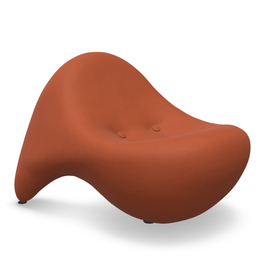 COLANI EASY CHAIR IN LEATHER