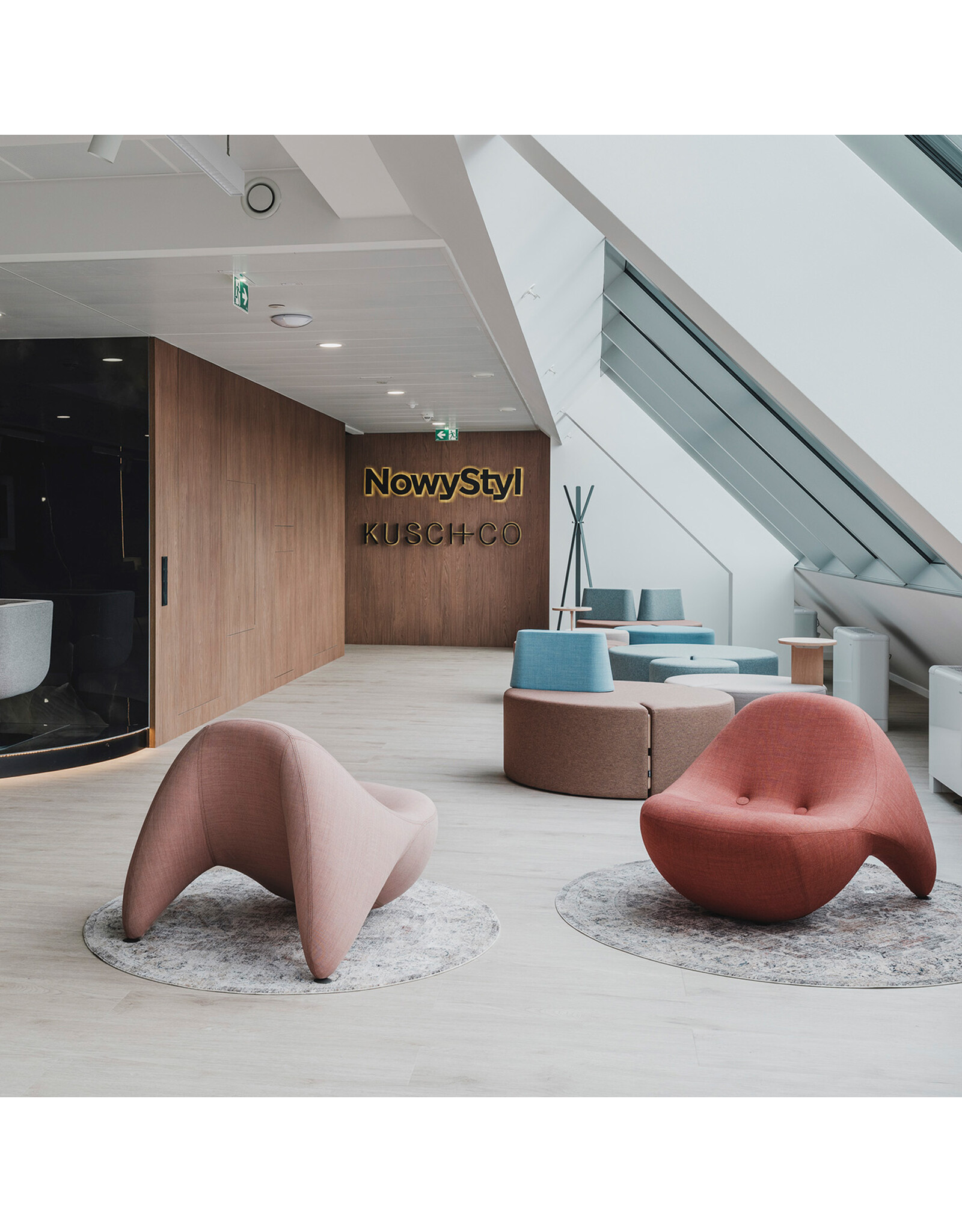 COLANI COLANI 休閒皮椅