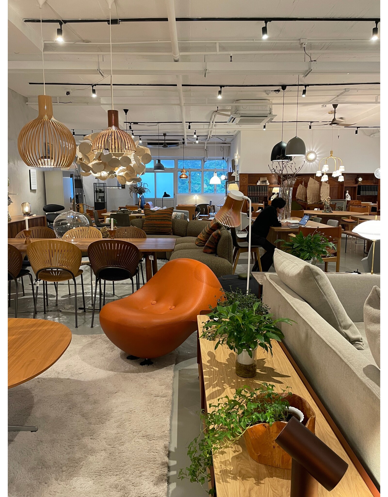 COLANI COLANI 休閒皮椅