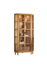 ANGULUS VITRINE 牆角玻璃展示櫃