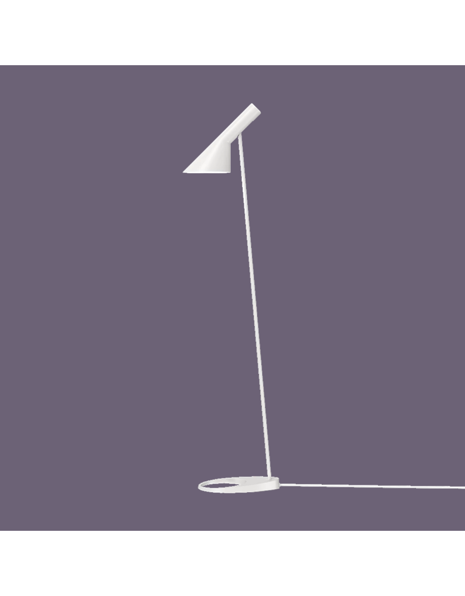 (SHOWROOM ITEM) AJ FLOOR LAMP IN WHITE
