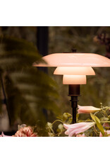 PH 3/2 TABLE LAMP IN DUSTY TERRACOTTA