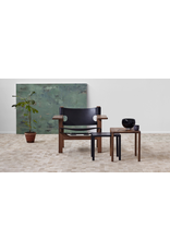 30% OFF - 6725 PILOTI SIDE TABLE IN SMOKED OAK WOOD