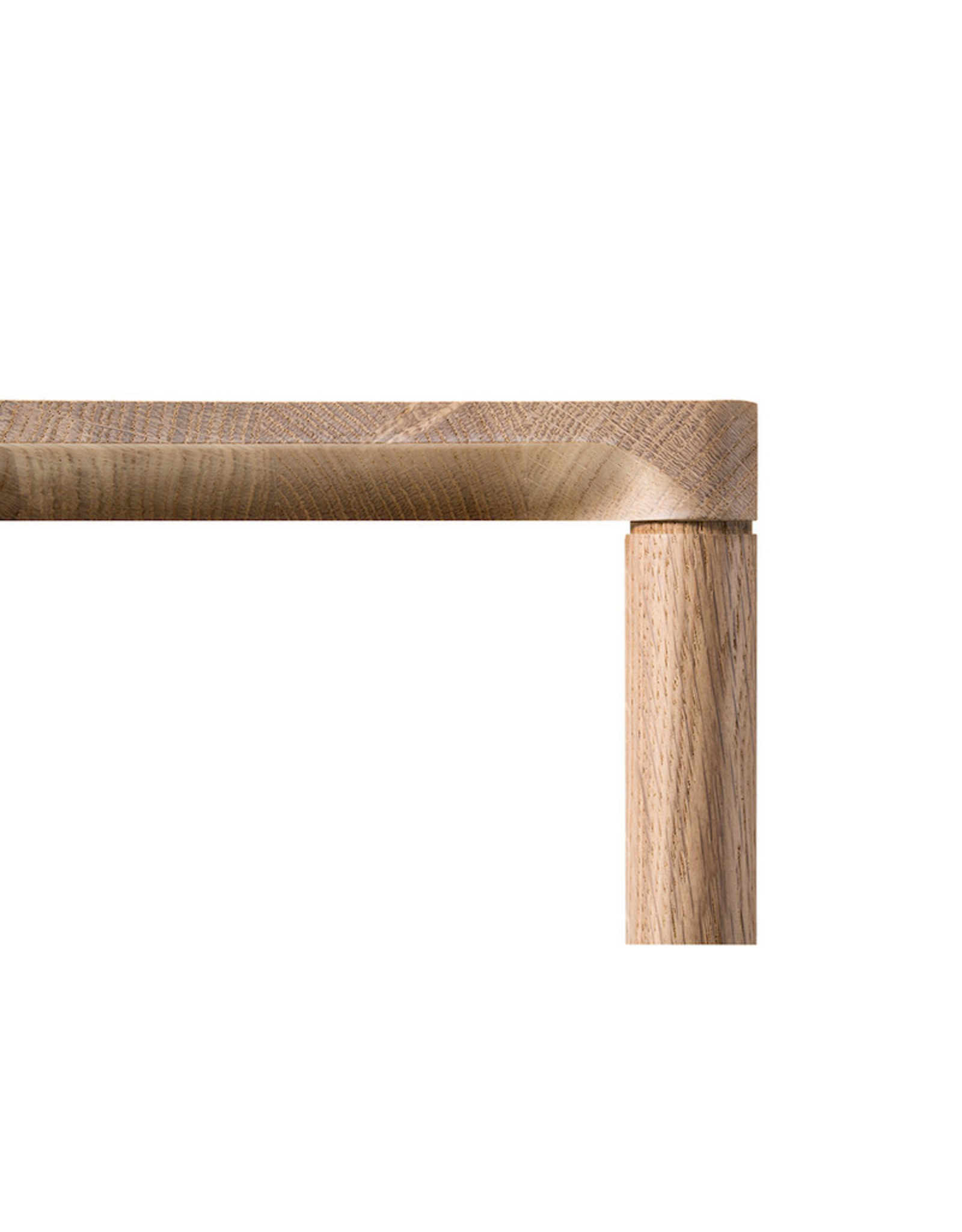 6725 PILOTI SIDE TABLE IN SMOKED OAK WOOD
