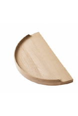 ARCUS CONSOLE SHELF IN NATURAL OIL OAK