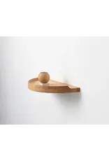 ARCUS 天然橡木油妝裝置架