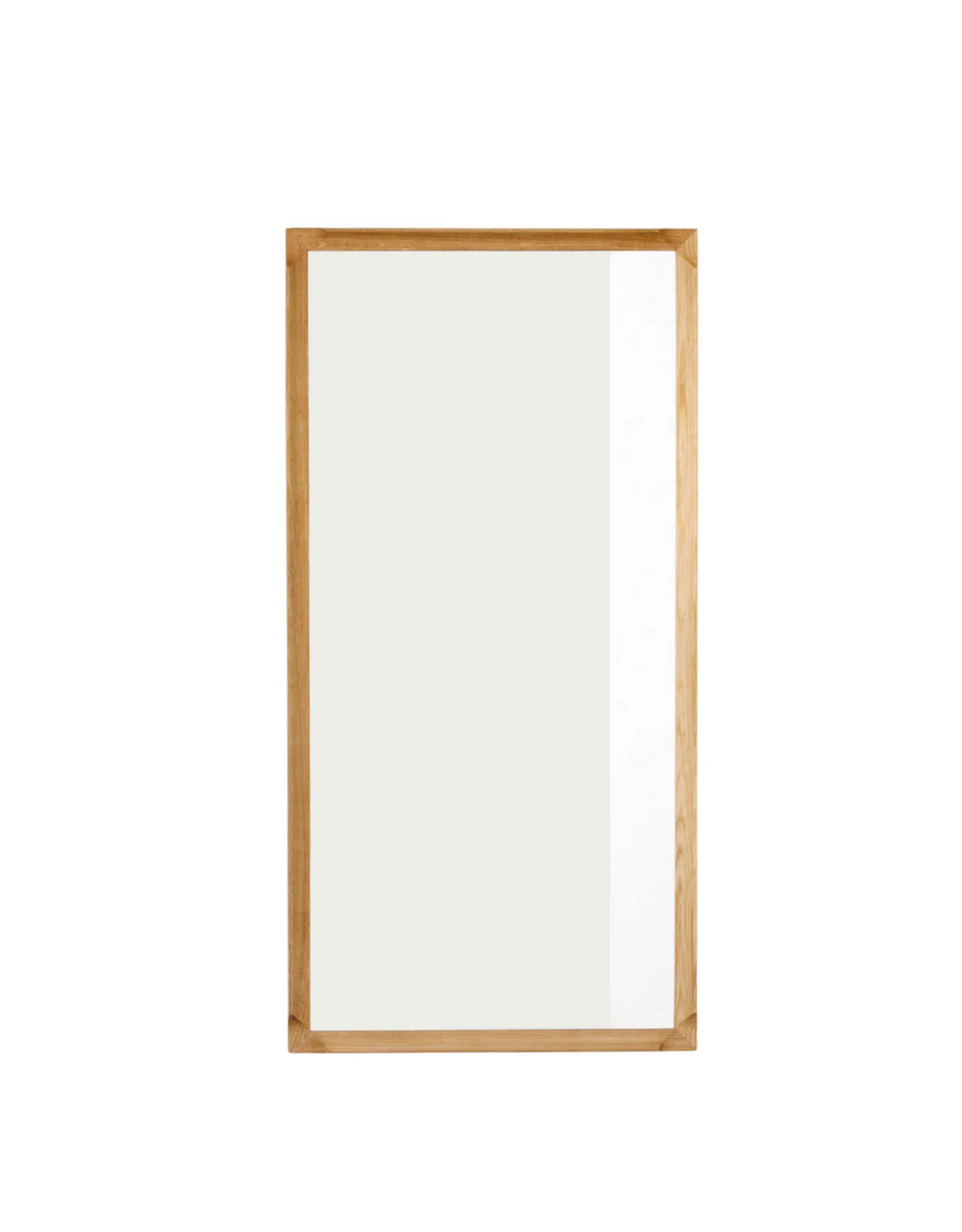 ARCUS MIRROR IN NATURAL OILED OAK