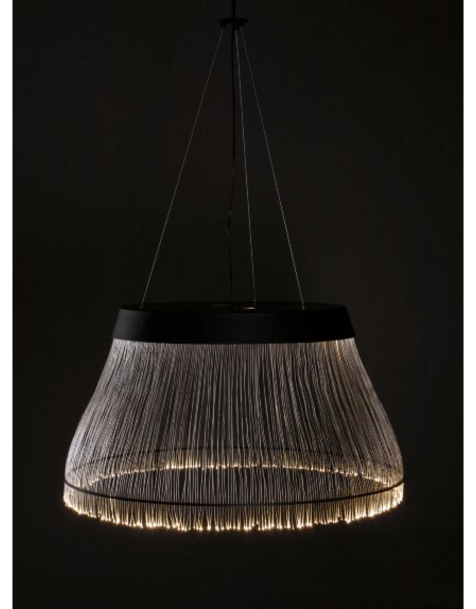 (陳列室物品) BLACK FIBER 90 - LED 筒吊燈