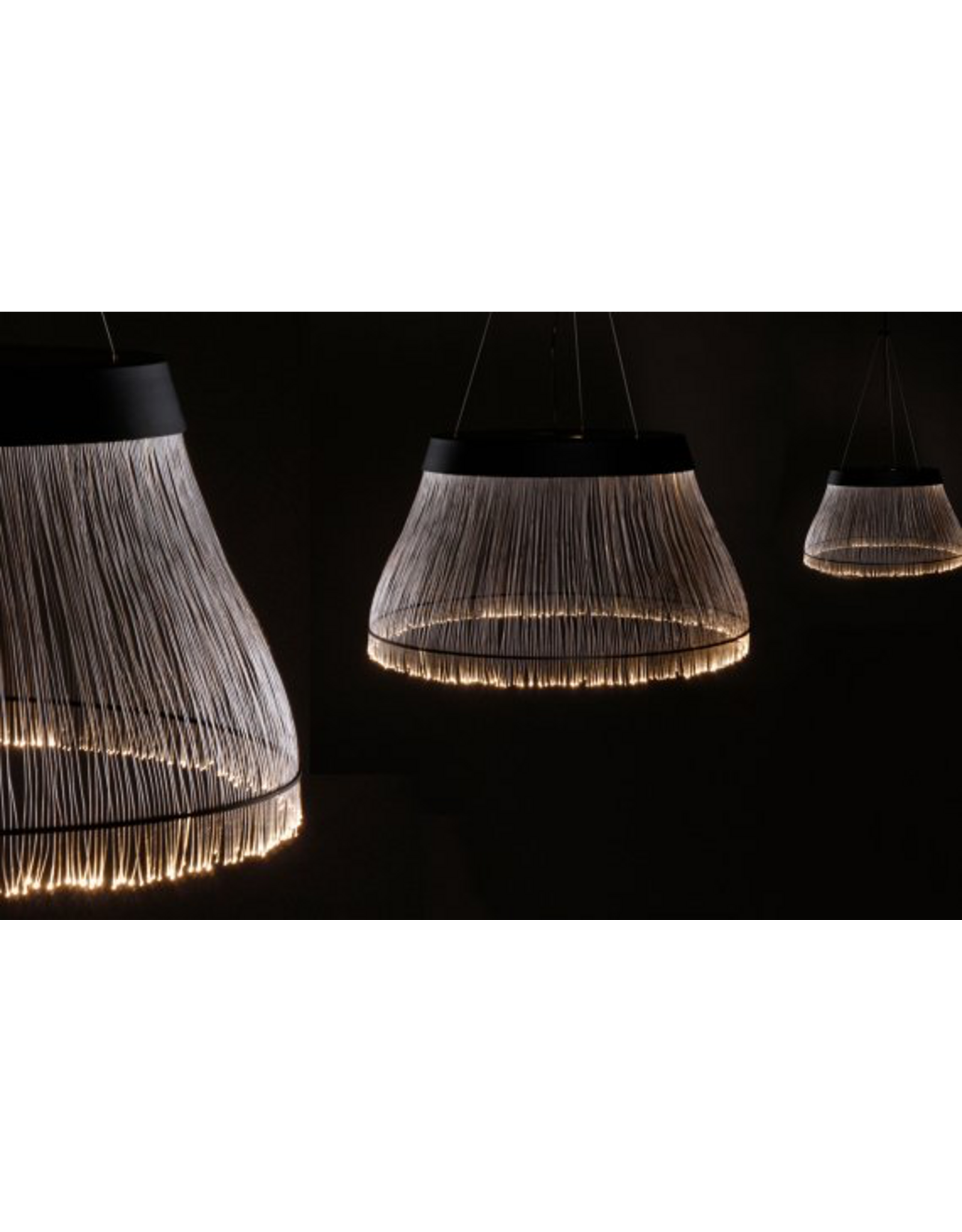 (陳列室物品) BLACK FIBER 90 - LED 筒吊燈