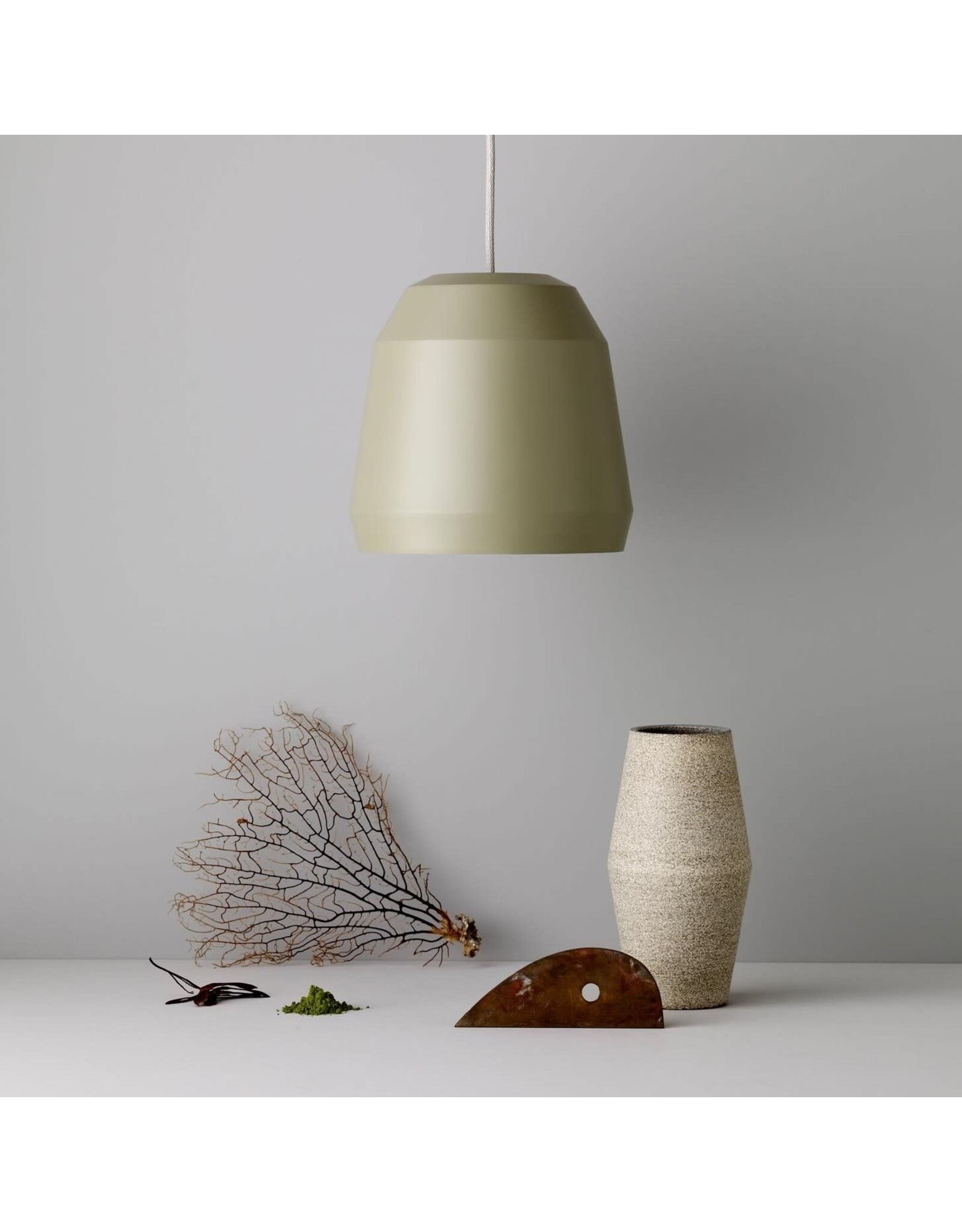 MINGUS 2  PENDANT LIGHT - PALE MOSS