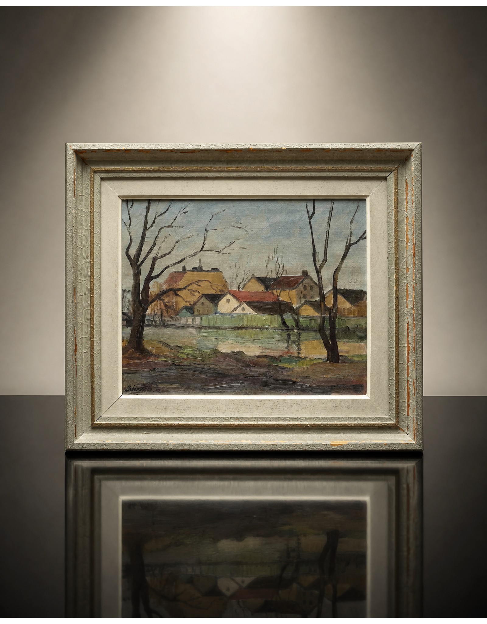 SWEDISH LANDSCAPE 瑞典景观油画