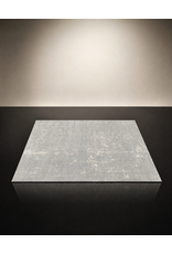 (BARGAIN CORNER) OILFIELD INFO RUG IN TAUPE & ECRU COLOURS
