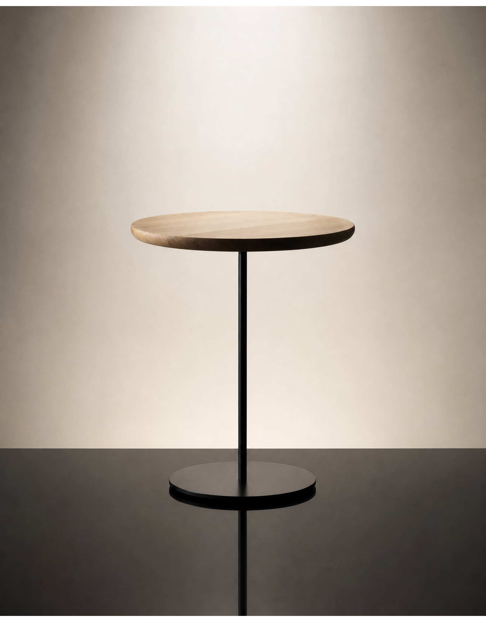 PAL LIGHT OAK  OCCASIONAL TABLE