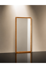 ARCUS MIRROR IN NATURAL OILED OAK