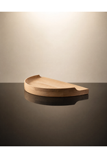ARCUS CONSOLE SHELF IN NATURAL OIL OAK