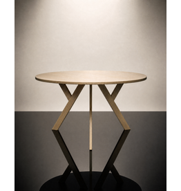 (SHOWROOM ITEM) YPSILON 3140 ROUND DINING TABLE