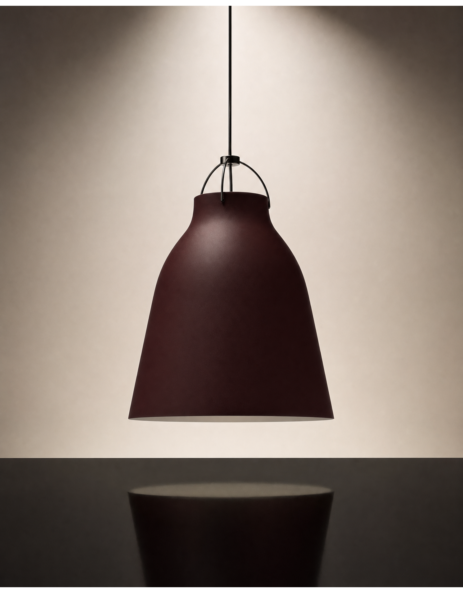 CARAVAGGIO DARK SIENNA PENDANT LIGHT
