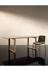 4202 PATO CHAIR, IN OLIVE NUBUCK LEATHER