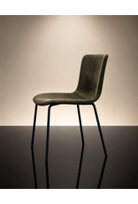4202 PATO CHAIR, IN OLIVE NUBUCK LEATHER