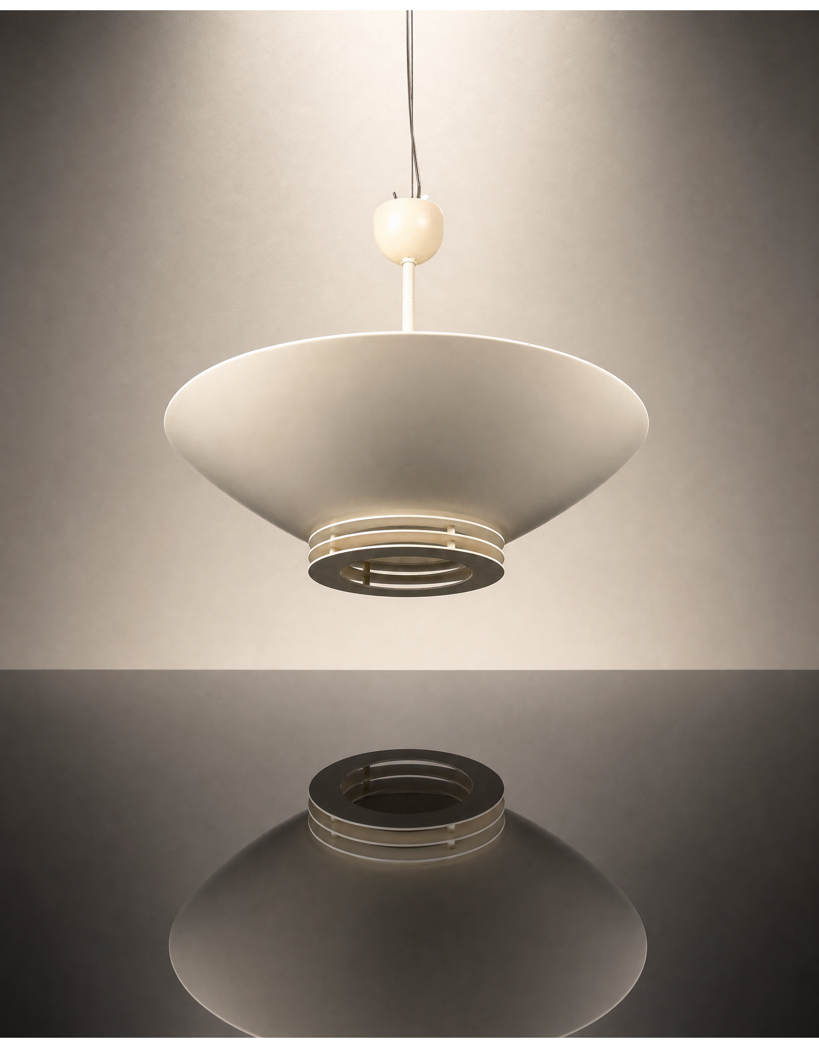 1970's LARGE 'CARMEN' CEILING LAMP