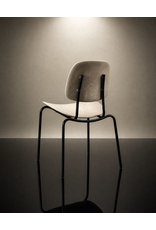 COMPOUND DINING CHAIR IN WOOD WASTE GREY