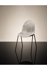 ETERNITY SIDE CHAIR IN COFFEE WASTE LIGHT