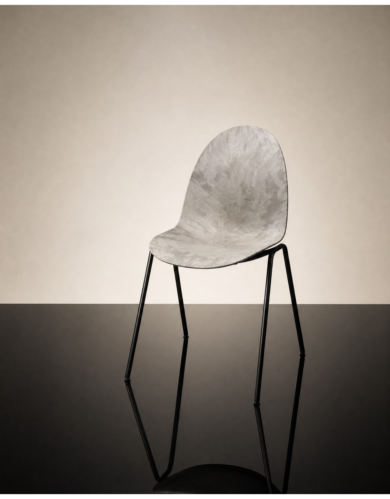ETERNITY SIDE CHAIR IN COFFEE WASTE LIGHT