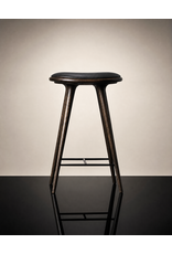ETHICAL MEDIUM HIGH STOOL, IN SIRKA GREY FINISHED OAK