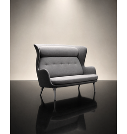 (SHOWROOM ITEM) JH110 RO 2-SEATER SOFA IN WARM GREY