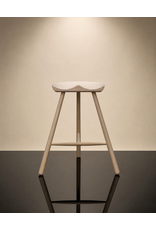 THE SHOEMAKER CHAIR IN 69CM HEIGHT, BEECH WHITE OILED FINISH