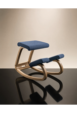 VARIABLE BALANS KNEELING CHAIR WITH LIGHT BROWN LACQUERED ASH BASE