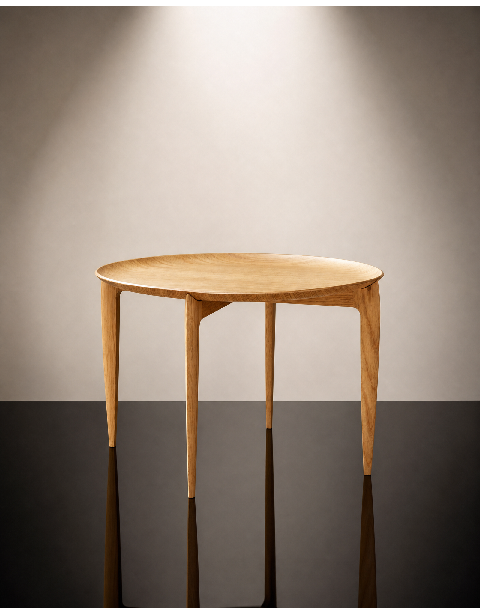 TRAY TABLE, FOLDABLE