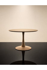ND109 TRISSE ROUND PEDESTAL FOOT DINING TABLE
