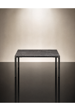 (SHOWROOM ITEM) PILOTI STONE TABLE - SQUARE