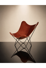 THE LEATHER BUTTERFLY CHAIR
